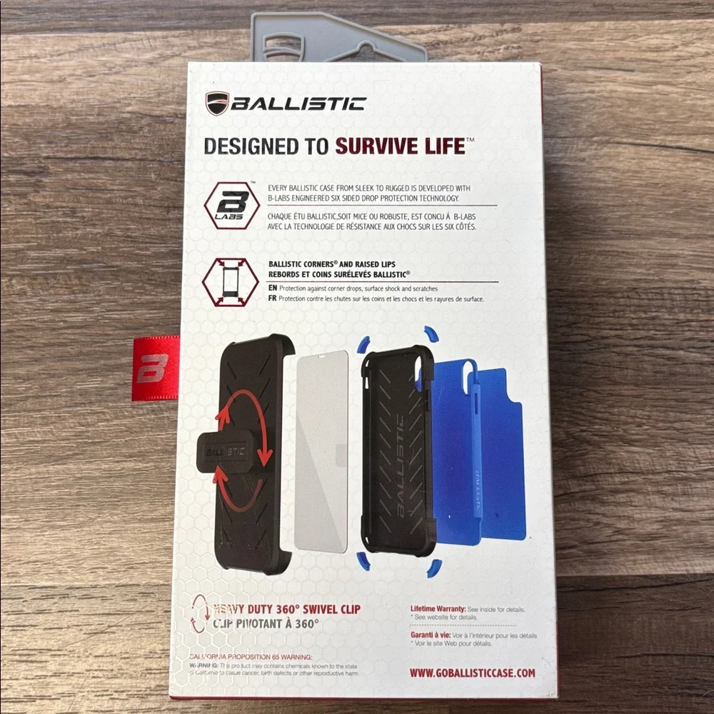 Ballistic tough jacket maxx phone case